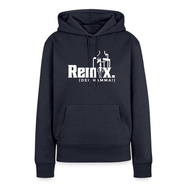 Remix. - Frauen Premium Hoodie - Navy