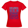 Kreuzberg - Planet Earth - Frauen Premium T-Shirt - Rot