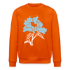 Dit duftet dufte! - Unisex Bio Sweatshirt - Tieforange