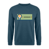 Siemensdamm - Unisex Pullover - Indigoblau