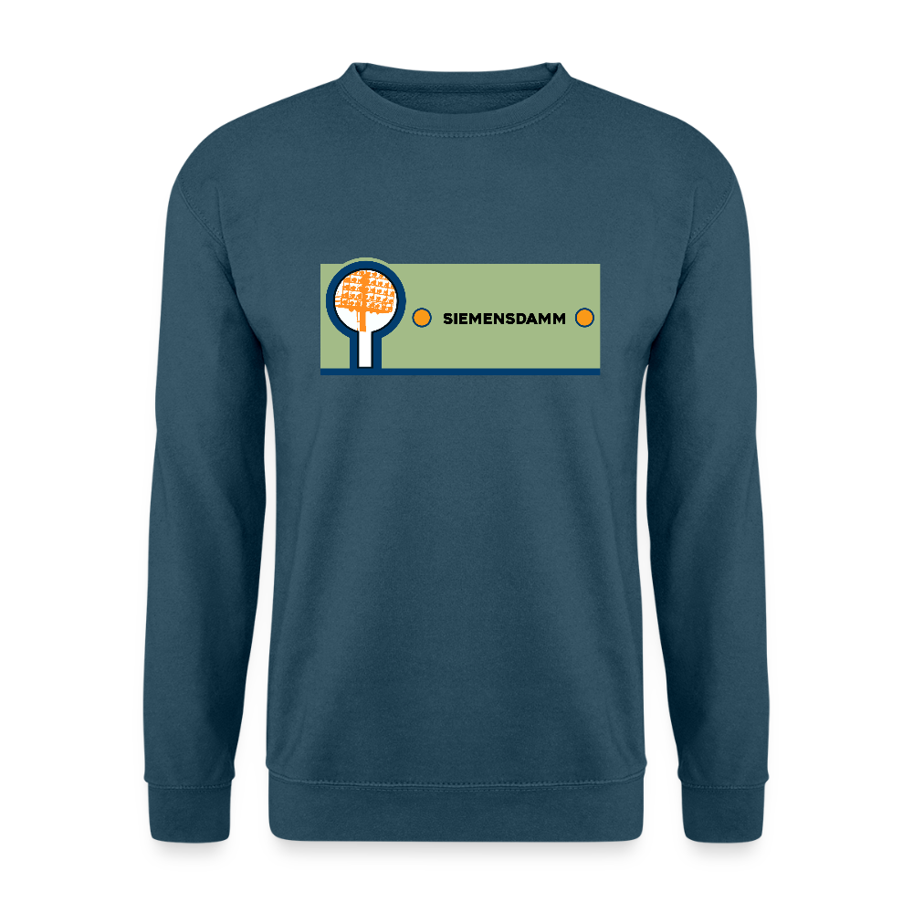 Siemensdamm - Unisex Pullover - Indigoblau