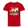 Tirol oder Tiergarten - Kinder Premium T-Shirt - Rot