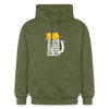 Ick kieke, staune, wunda mir, wie'n kühles Bier jefällt mir hier - Hoodie - Militärgrün