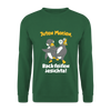 Juten Morjen, Backfeifenjesichta! - Unisex Pullover - Grün