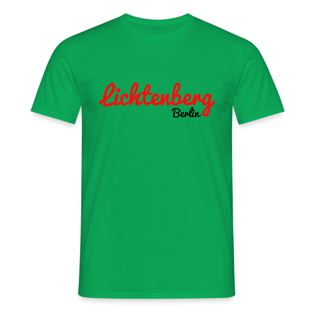 Lichtenberg Berlin - Männer Premium T-Shirt - Kelly Green