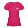 Ische - Frauen Sport-Shirt - dunkles Pink