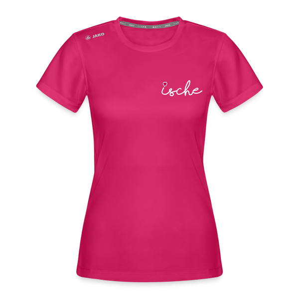 Ische - Frauen Sport-Shirt - dunkles Pink