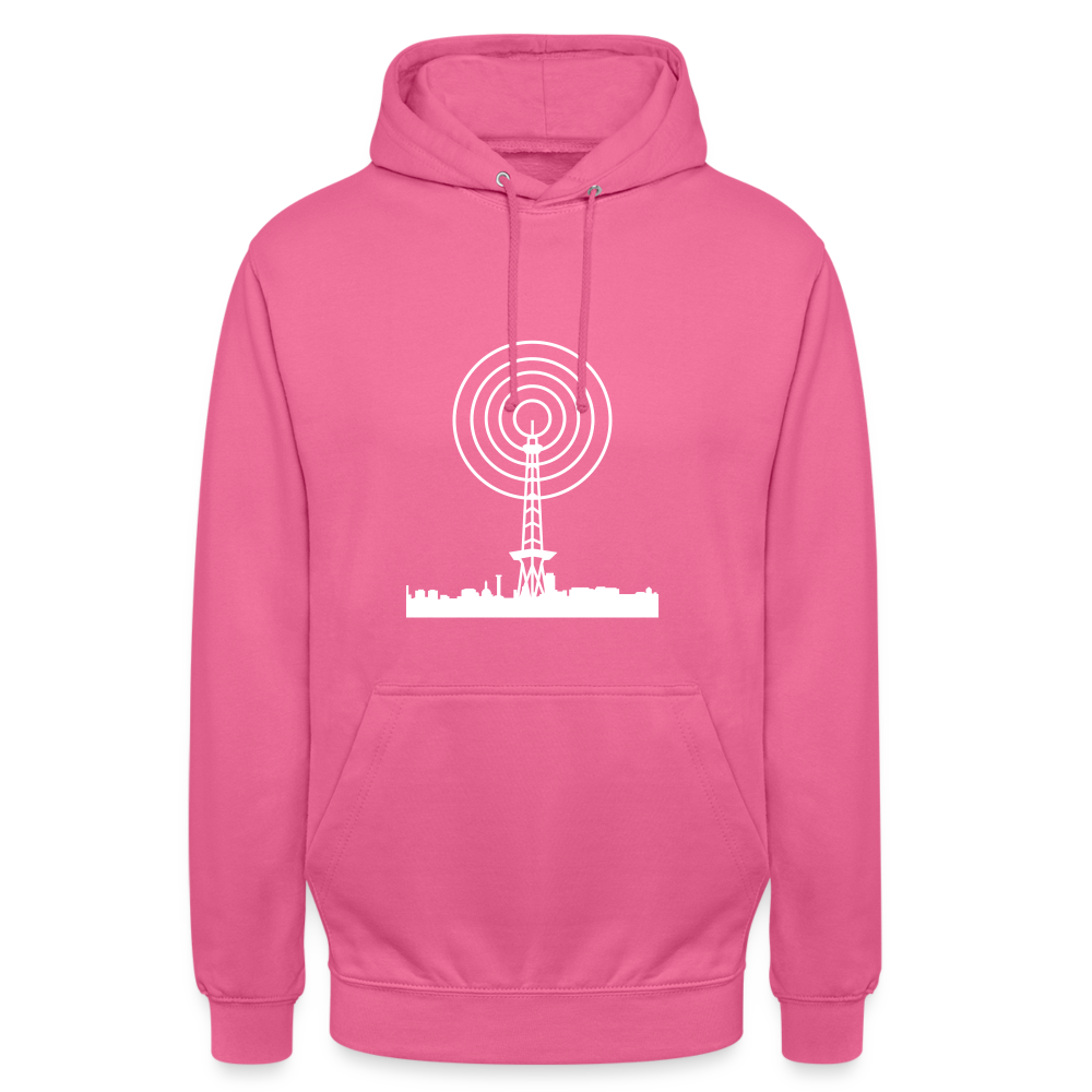 Funkturm im Fokus - Unisex Hoodie - Pink