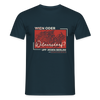 Wien Oder Wilmersdorf Uff Jeden Berlin - Männer Premium T-Shirt - Navy