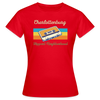 Charlottenburg Hippest Neighborhood - Frauen Premium T-Shirt - Rot