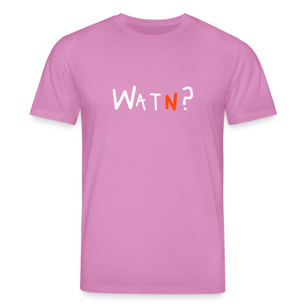 WATN? - Unisex Bio T-Shirt - Pink
