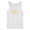 Keen Bock uff Heck Meck - Männer Tank Top - Weiß