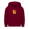IsSo - Kinder Hoodie - Bordeaux