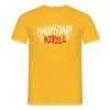 Haupstadt Rebell - Männer Premium T-Shirt - Gelb