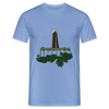 Carillon Tiergarten - Männer Premium T-Shirt - carolina blue