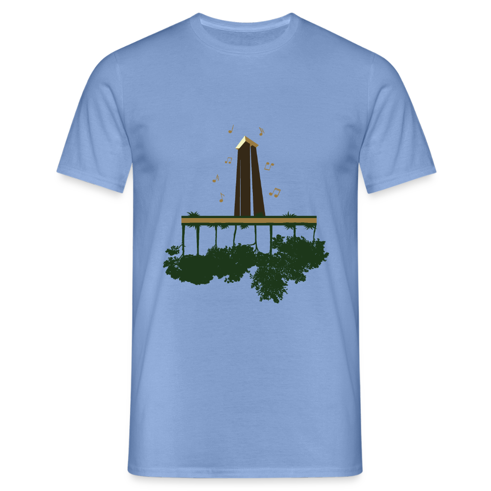 Carillon Tiergarten - Männer Premium T-Shirt - carolina blue