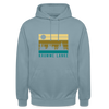 Krumme Lanke - Unisex Hoodie - Nebelblau