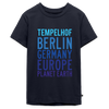 Tempelhof Planet Earth - Teenager Premium T-Shirt - Navy