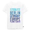 Steglitz Planet Earth - Kinder Premium T-Shirt - Weiß