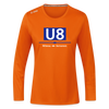 U8 - Frauen Sport Langarmshirt - Neonorange