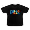 Pillepalle - Baby T-Shirt - Schwarz