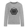 Langarmshirt mit dem Motiv Tegel TXL Umrisse.
