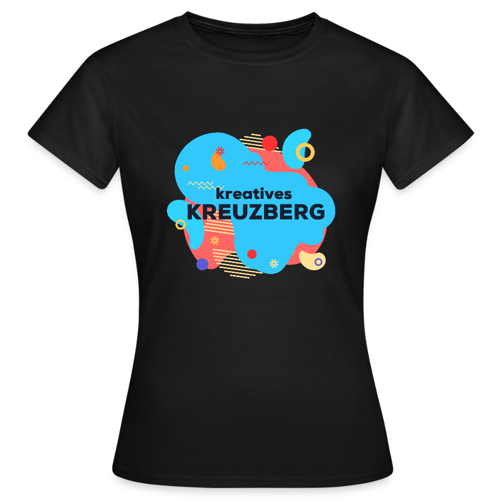 Kreatives Kreuzberg - Frauen Premium T-Shirt - Schwarz