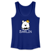 Bärlin - Frauen Bio Tank Top - Königsblau