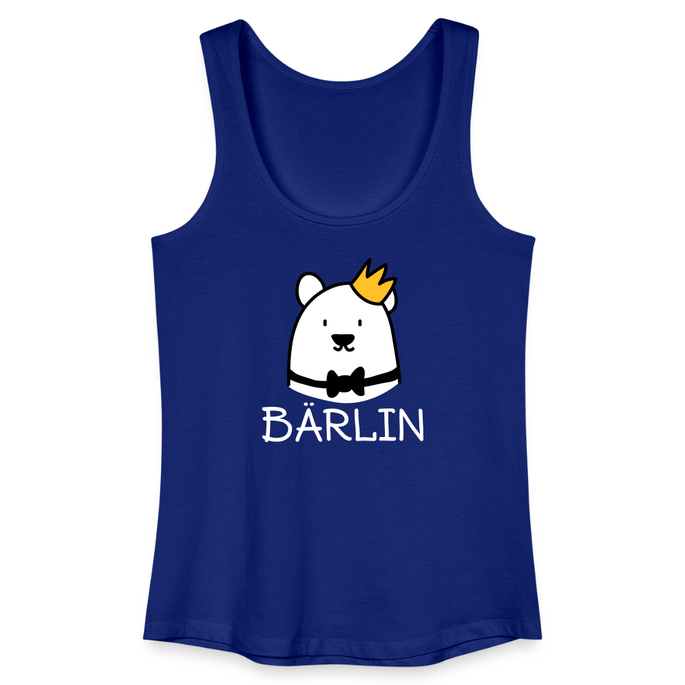 Bärlin - Frauen Bio Tank Top - Königsblau