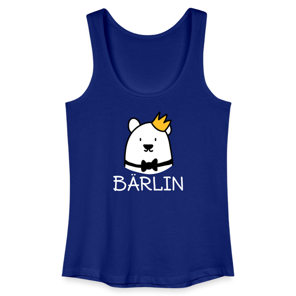Bärlin - Frauen Bio Tank Top - Königsblau