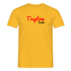 Treptow Berlin - Männer Premium T-Shirt - Gelb