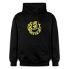 Wennde lachst, mach ick mit! - Hoodie - Schwarz