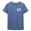 Flitz piepe - Kinder Premium T-Shirt - Taubenblau