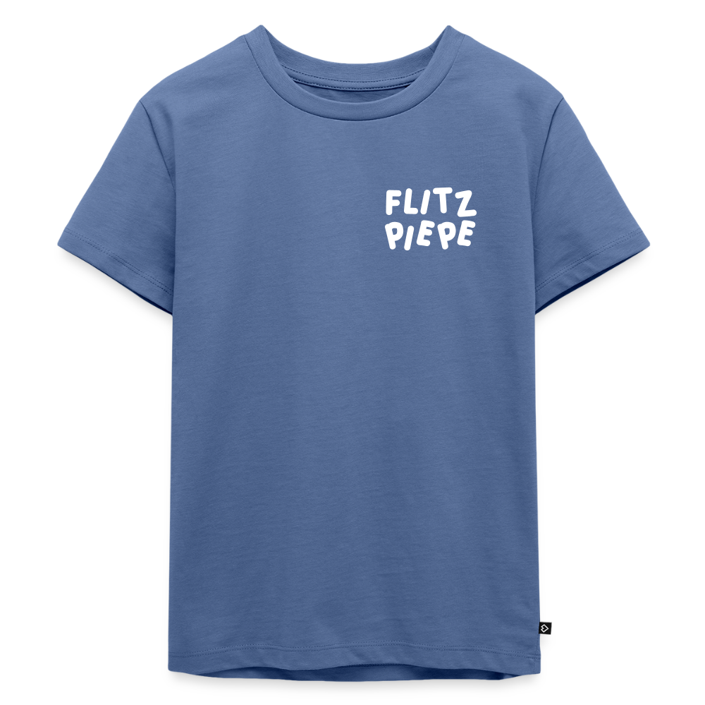 Flitz piepe - Kinder Premium T-Shirt - Taubenblau