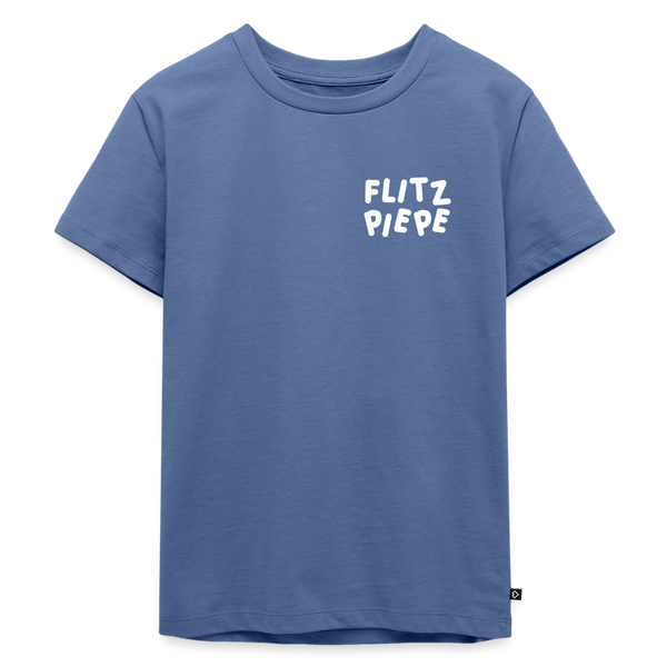 Flitz piepe - Kinder Premium T-Shirt - Taubenblau