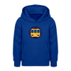 U-Bahntunnel - Teenager Hoodie - Royalblau