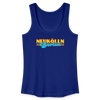 Neukölln Berlin Retro - Frauen Bio Tank Top - Königsblau