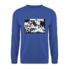 Friedrichshain Graffiti - Unisex Pullover - Royalblau