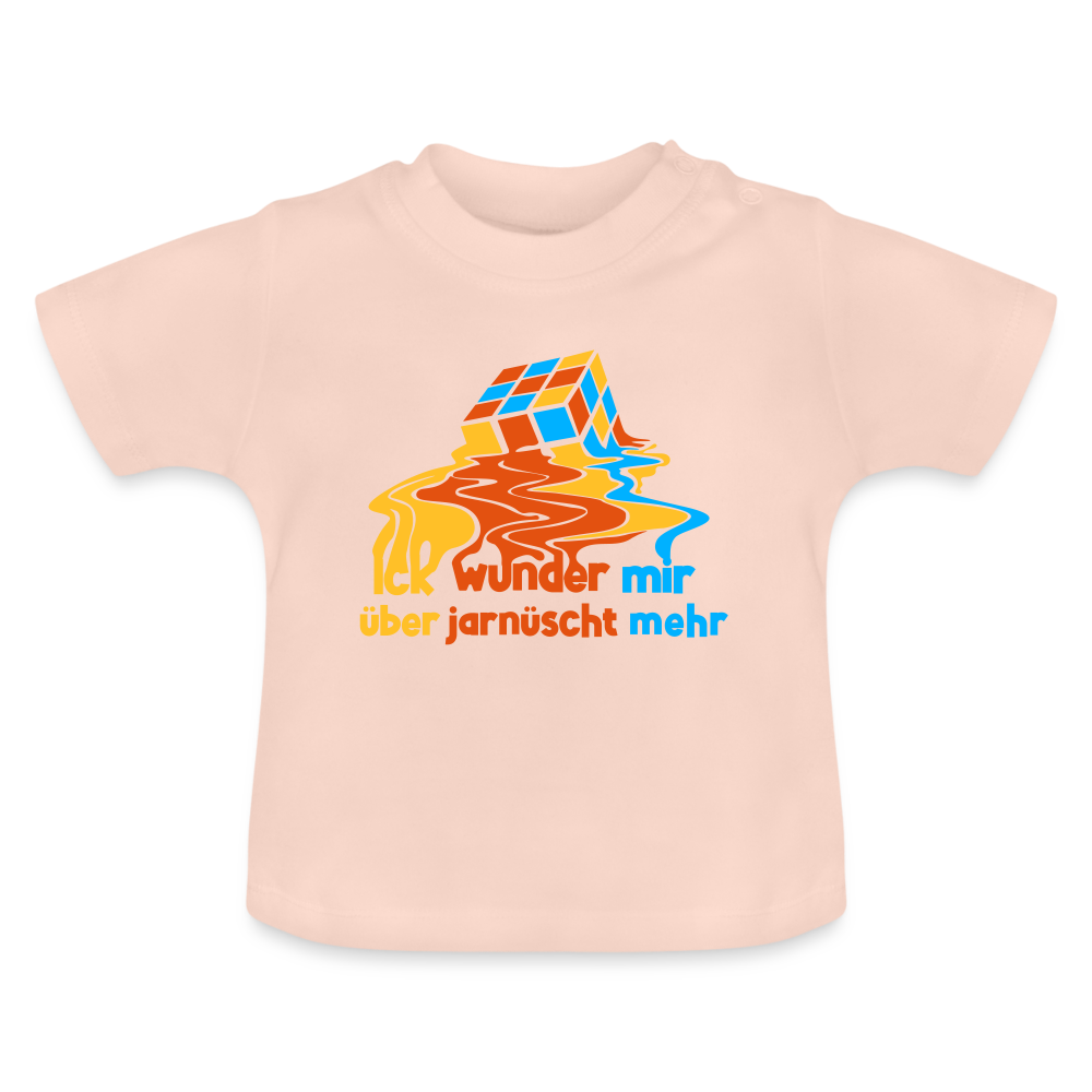 Ick Wunder Mir - Baby T-Shirt - Kristallrosa