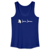 Janz Jenau - Frauen Bio Tank Top - Königsblau