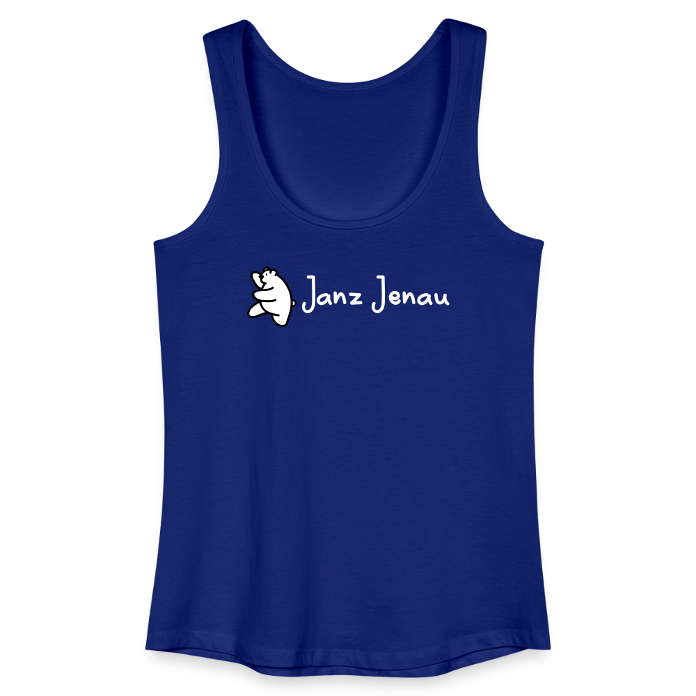 Janz Jenau - Frauen Bio Tank Top - Königsblau