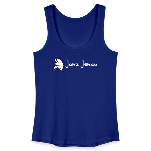 Janz Jenau - Frauen Bio Tank Top - Königsblau
