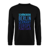 Schöneberg Planet Earth - Unisex Pullover - Schwarz