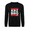 KRZBRG - Unisex Pullover - Schwarz