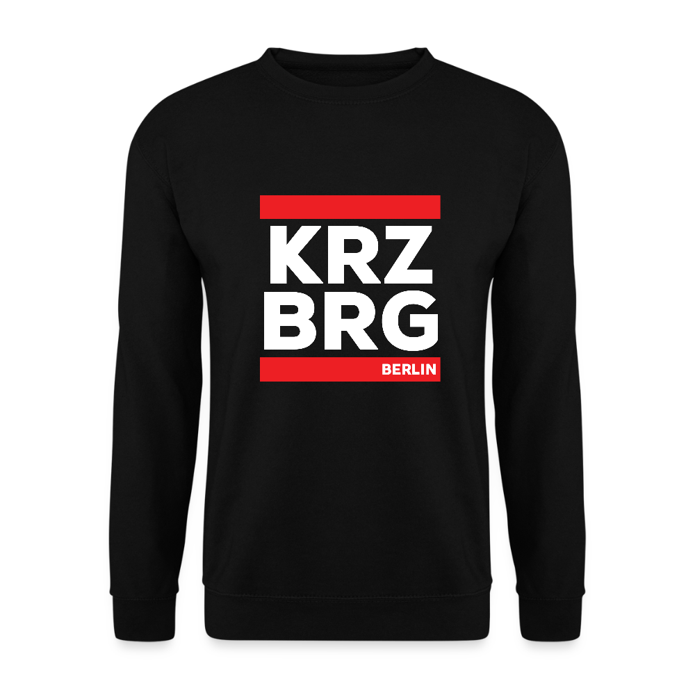 KRZBRG - Unisex Pullover - Schwarz