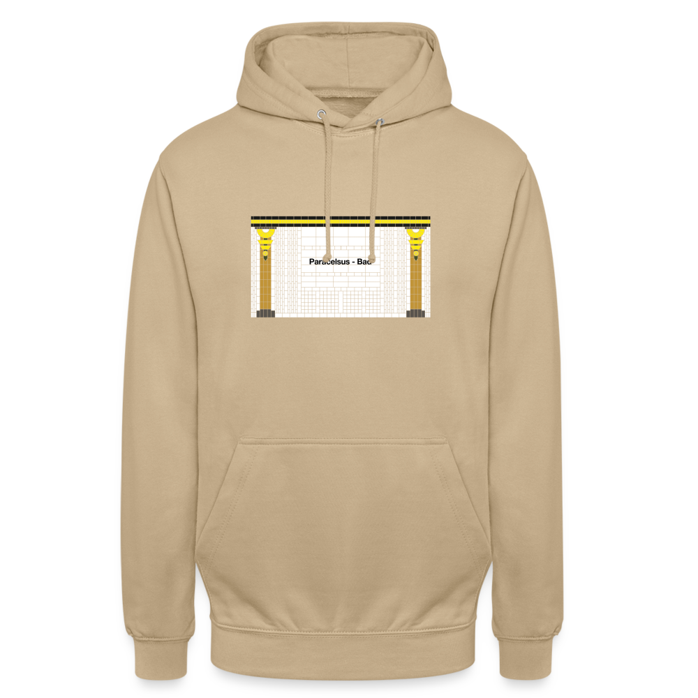 Paracelsus-bad - Unisex Hoodie - Beige