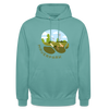 Mauerpark - Unisex Hoodie - Pastelltürkis