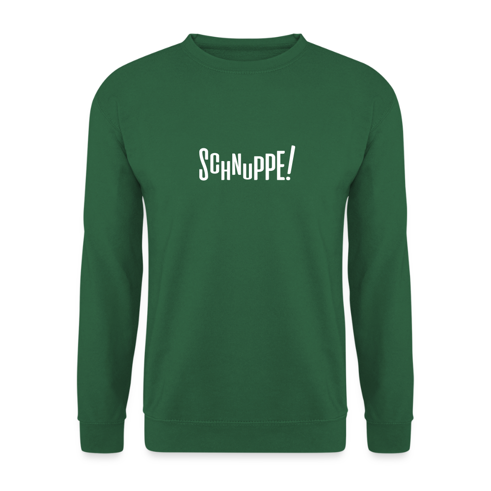 Schnuppe! - Unisex Pullover - Grün