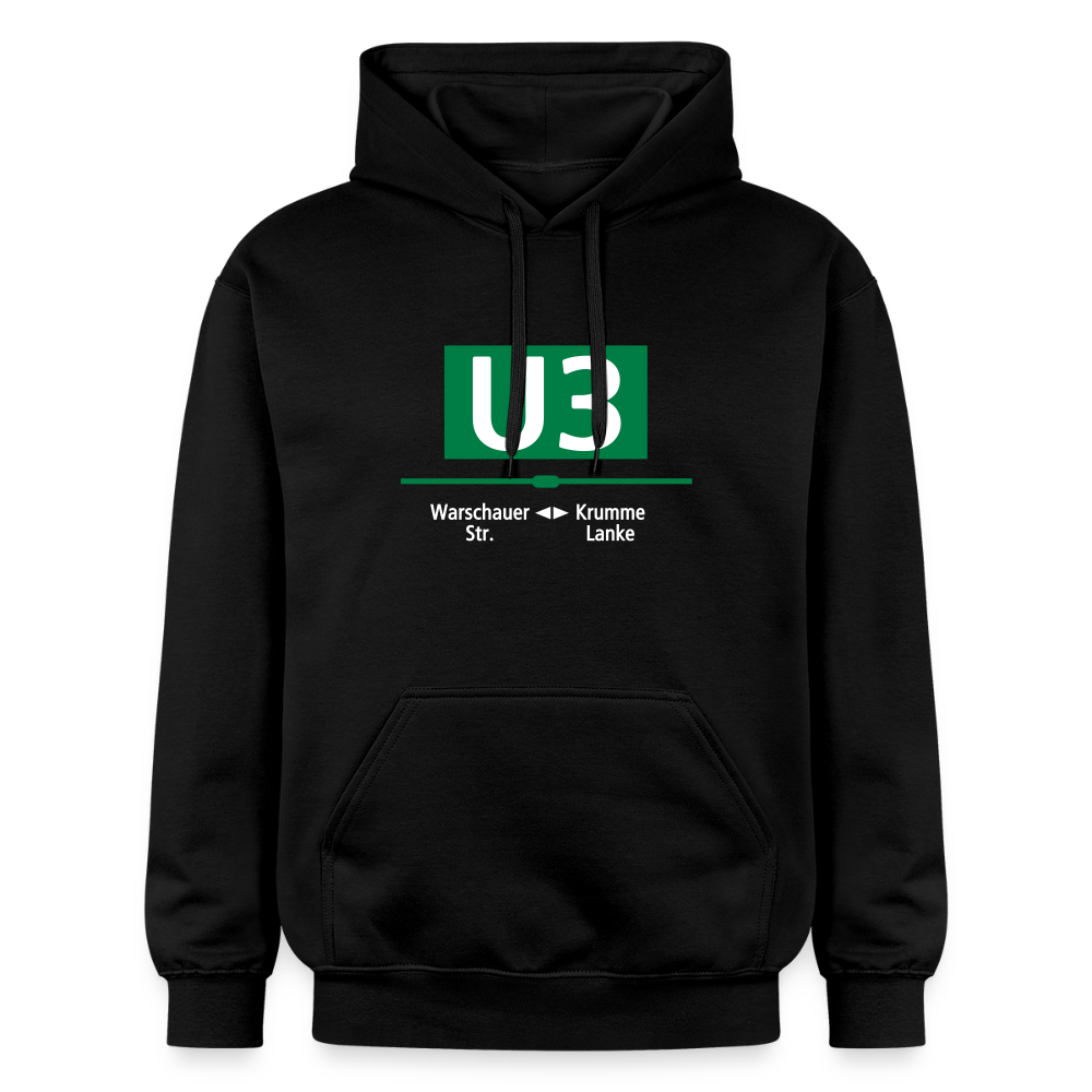 U3 - Hoodie - Schwarz