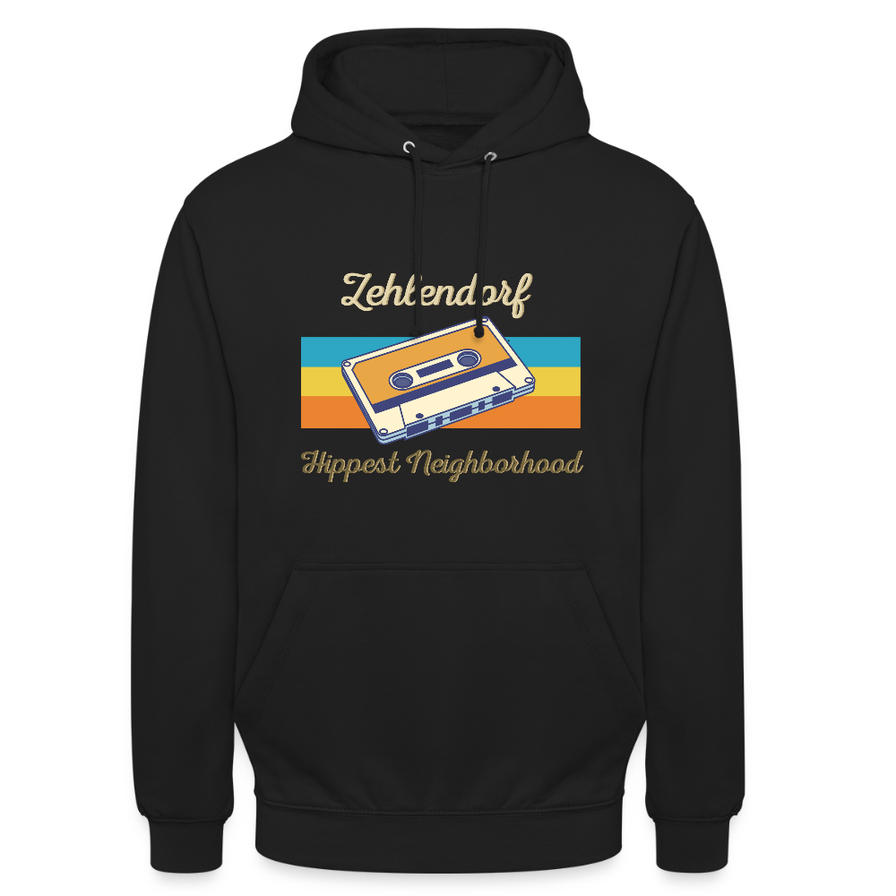 Zehlendorf Hippest Neighborhood - Unisex Hoodie - Schwarz